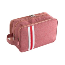 Women Travel Portable Dry Wet Separation Cosmetic Bag